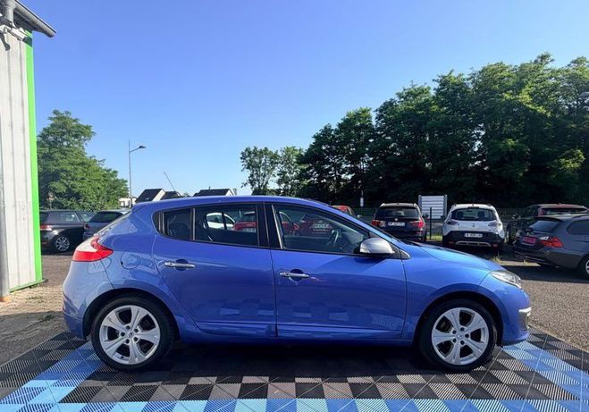 Renault Megane 3 TCE 115cv Paris GPS Bluetooth R�gulate Bleu de 2014
