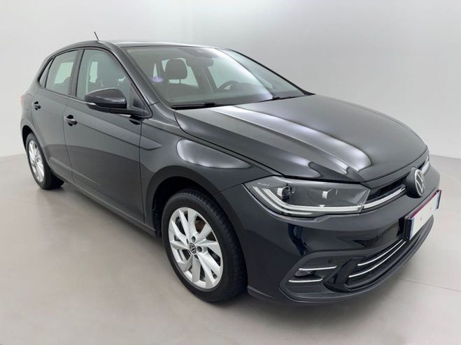 Volkswagen Polo 1.0 TSI 95 STYLE Noir de 2023