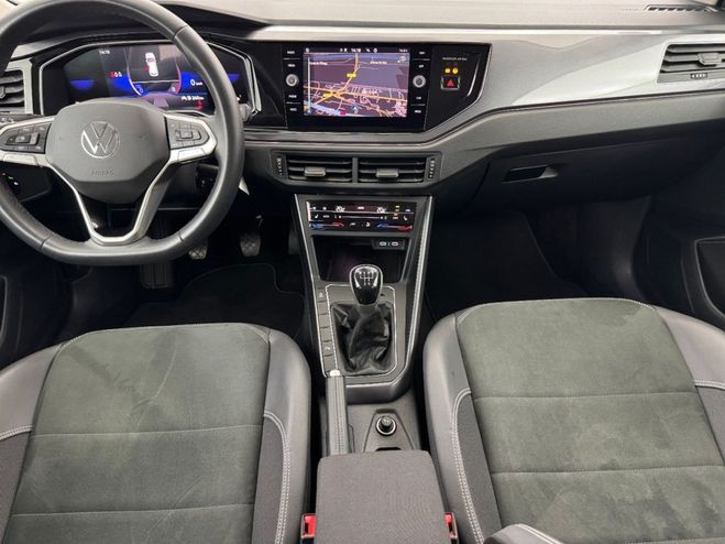 Volkswagen Polo 1.0 TSI 95 STYLE Noir de 2023