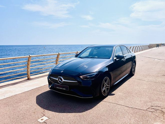 Mercedes Classe C 200 d 163ch AMG Line GRIS FONCE de 2024