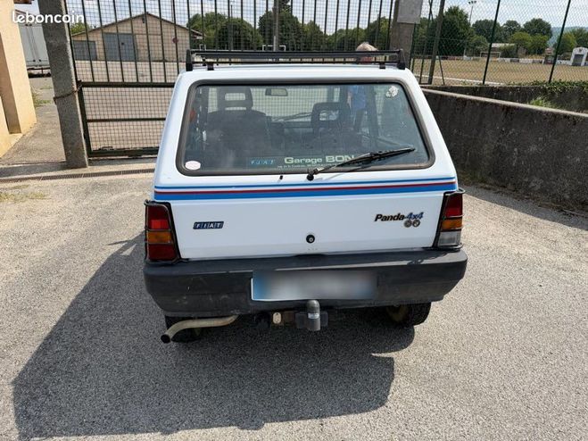 Fiat Panda 4x4 val d Is�re  de 1987