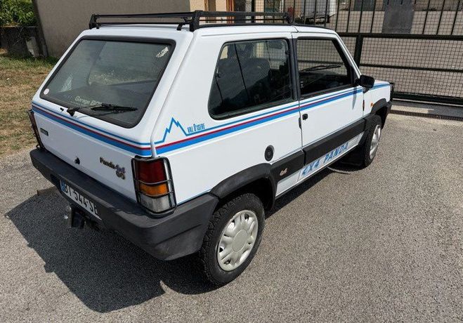 Fiat Panda 4x4 val d Is�re  de 1987