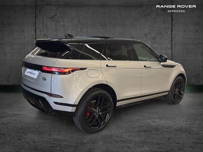 Land rover Range Rover Evoque 2.0 P 200ch Flex Fuel R-Dynamic Autobiog Seoul Pearl Silver M�tallis�e de 2022