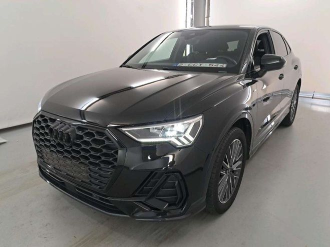Audi Q3 Sportback 35 TDi S-line S tronic Noir M�tallis� de 
