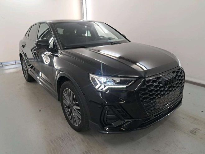 Audi Q3 Sportback 35 TDi S-line S tronic Noir M�tallis� de 