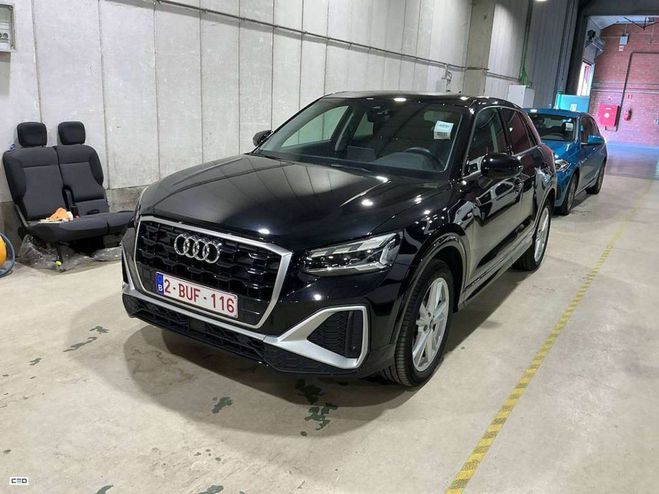 Audi Q2 30TDi Sline Stronic Noir M�tallis� de 