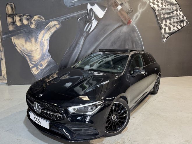 Mercedes Classe CLA ng Brake (2) 200 d AMG Line BA8 Noir de 2021