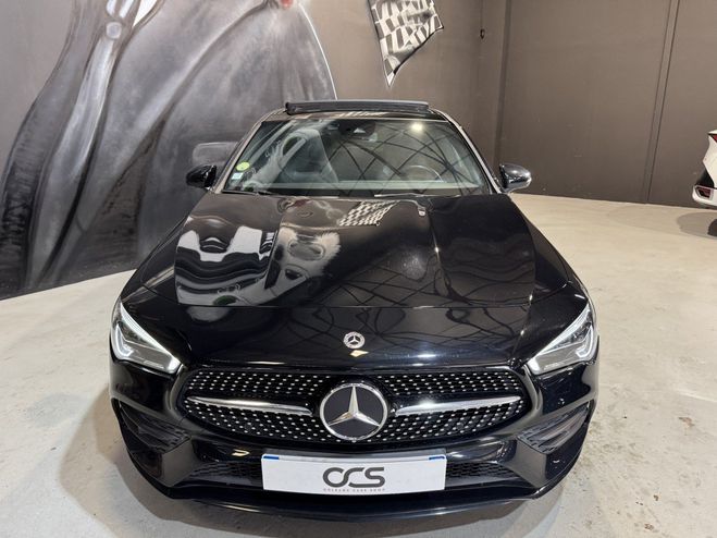 Mercedes Classe CLA ng Brake (2) 200 d AMG Line BA8 Noir de 2021
