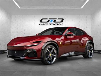 Voir d&eacute;tails -Ferrari Purosangue PEINTURE SPECIALE/MALUS INCLUS 6.5 V12 7 &agrave; Dieudonn� (60)