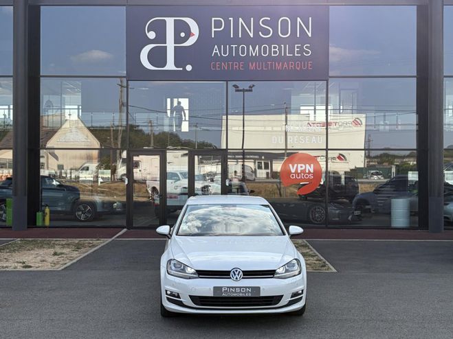 Volkswagen Golf 1.4 16V TSI BlueMotion - 122 VII BERLINE BLANC de 2014