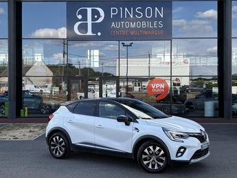  Voir d&eacute;tails -Renault Captur 1.6 E-Tech Hybride - 145 - BVA multi-mod &agrave; Cercottes (45)