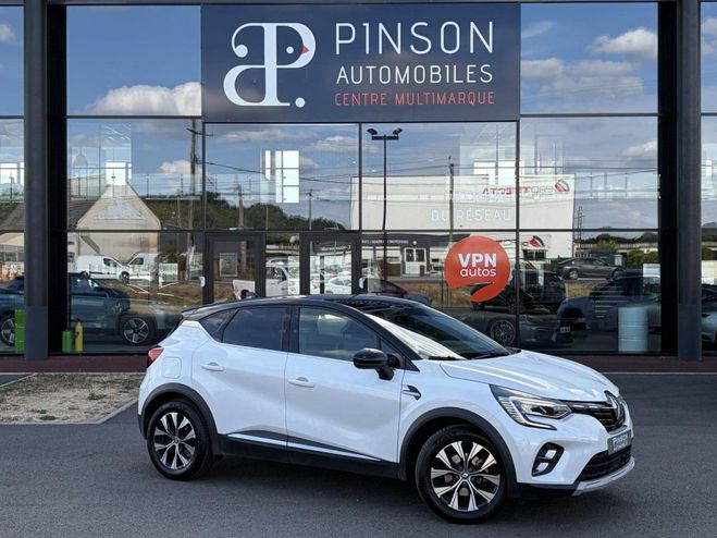 Renault Captur 1.6 E-Tech Hybride - 145 - BVA multi-mod Blanc/Toit Noir de 2023