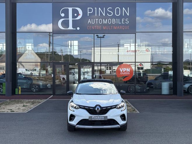 Renault Captur 1.6 E-Tech Hybride - 145 - BVA multi-mod Blanc/Toit Noir de 2023