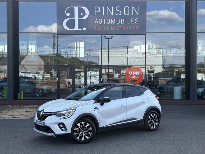 Renault Captur 1.6 E-Tech Hybride - 145 - BVA multi-mod Blanc/Toit Noir de 2023