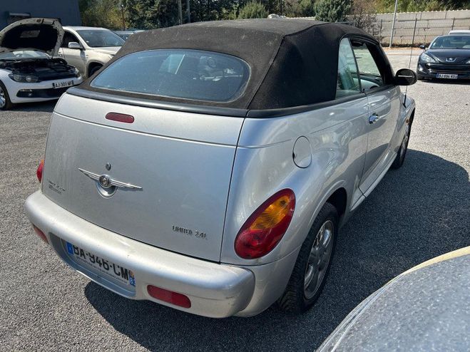 Chrysler Pt Cruiser 2.4 LIMITED GRIS C de 2004