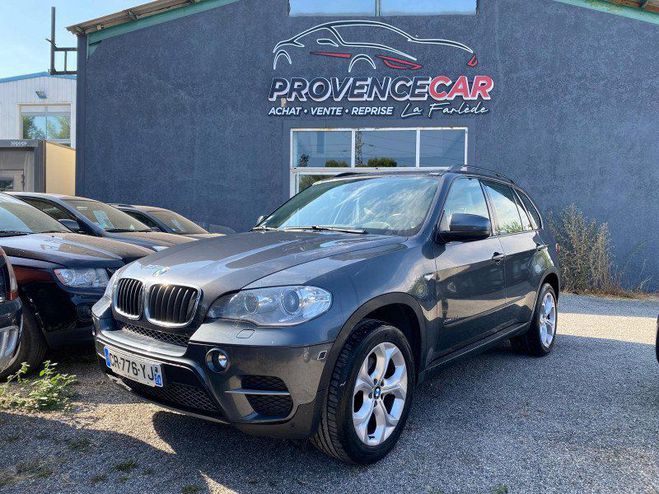 BMW X5 (E70) XDRIVE30DA 245CH EXCLUSIVE GRIS C de 2013