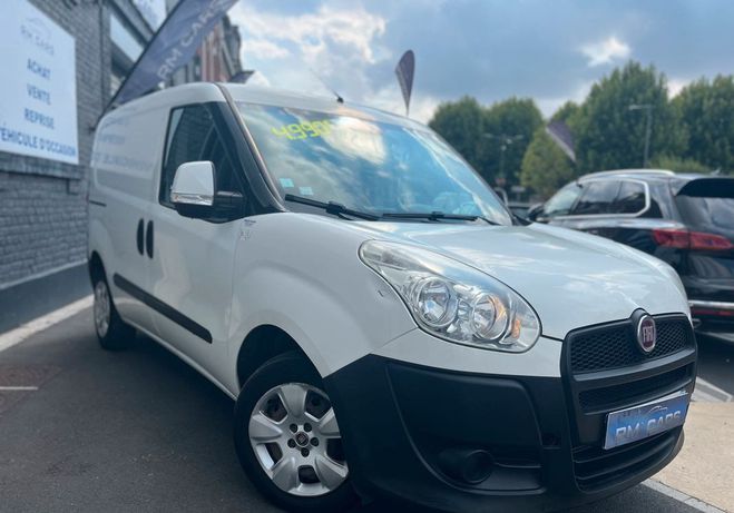 Fiat Doblo Cargo 1.3 Multijet 90 Ch Pack Blanc de 2014