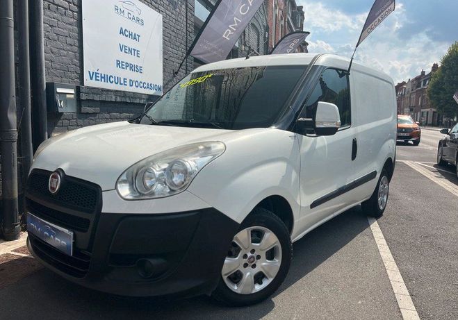 Fiat Doblo Cargo 1.3 Multijet 90 Ch Pack Blanc de 2014
