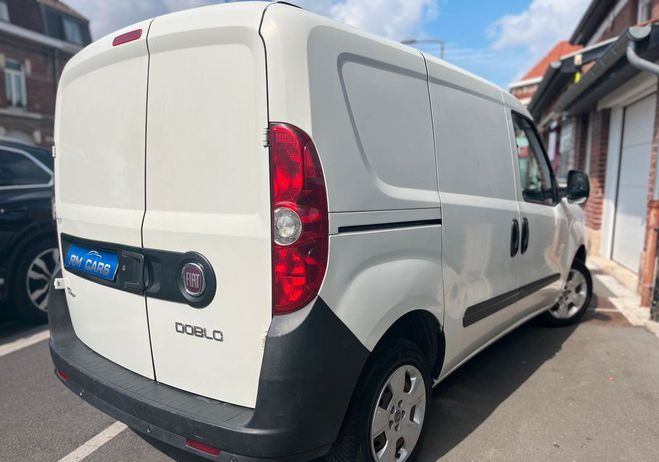 Fiat Doblo Cargo 1.3 Multijet 90 Ch Pack Blanc de 2014