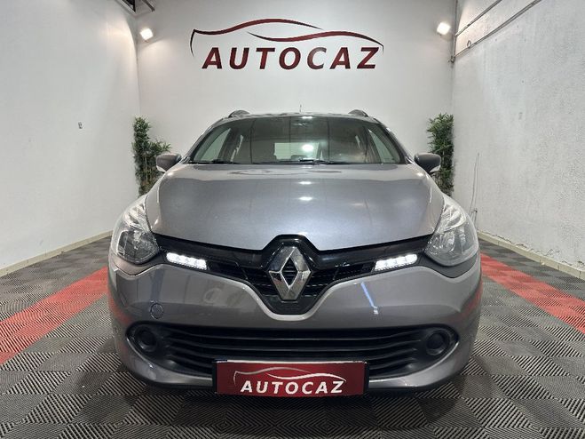 Renault Clio IV ESTATE 1.2 16V 75 Zen Gris M�tallis� de 2015