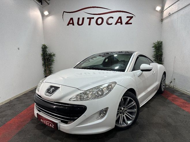 Peugeot RCZ 2.0 HDi 163ch Blanc de 2011