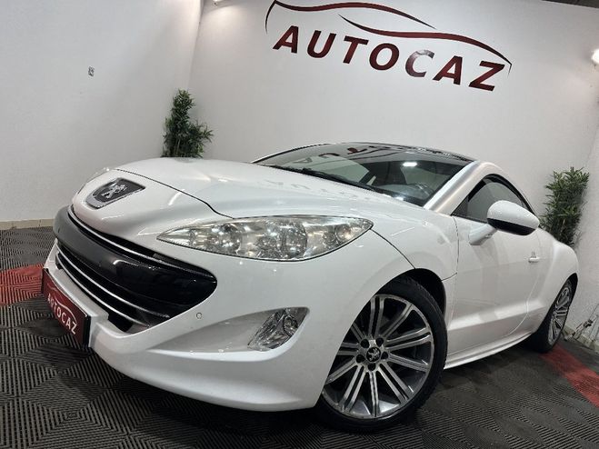 Peugeot RCZ 2.0 HDi 163ch Blanc de 2011