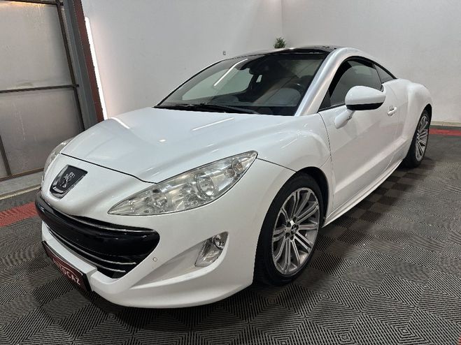 Peugeot RCZ 2.0 HDi 163ch Blanc de 2011