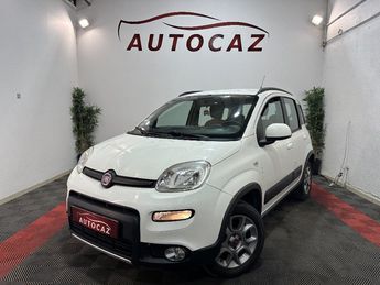  Voir d&eacute;tails -Fiat Panda 0.9 TwinAir Turbo 85ch 4x4 Pop &agrave; Thiers (63)