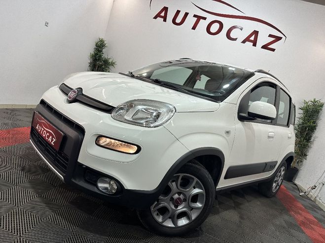 Fiat Panda 0.9 TwinAir Turbo 85ch 4x4 Pop Blanc de 2014