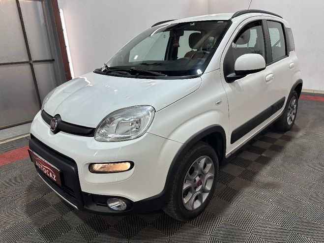 Fiat Panda 0.9 TwinAir Turbo 85ch 4x4 Pop Blanc de 2014