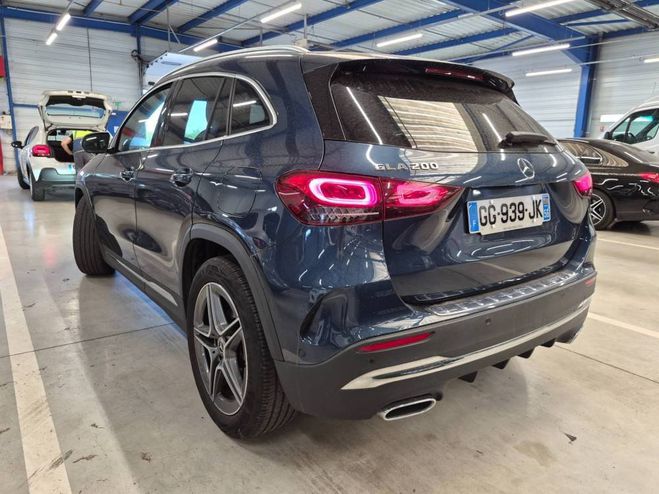 Mercedes Classe GLA Classe II (H247) 200 163ch AMG Line 7G-D BLEU de 2022