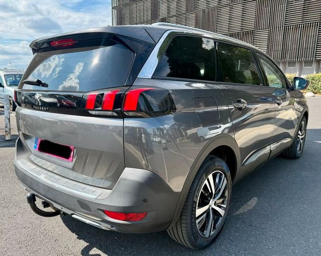 Peugeot 5008 1.5 bluehdi 130ch s&s allure Gris de 2019