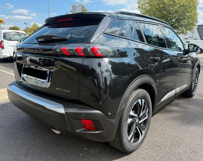 Peugeot 2008 1.5 bluehdi 130ch s&s gt line eat8- 1 �r Noir de 2020