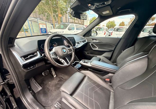 BMW X1 xdrive23i 218ch m sport sportive Noir de 2023