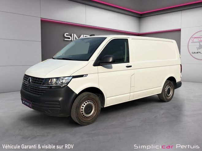 Volkswagen Transporter 6.1 PROCAB 2.0 TDI 110 Business Line Ent Blanc de 2021