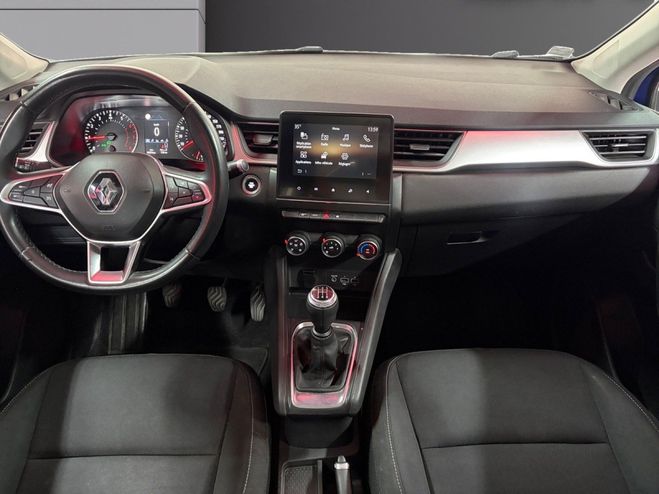 Renault Captur TCe 100 Zen Clim Entretien suivi Garanti Bleu de 2020
