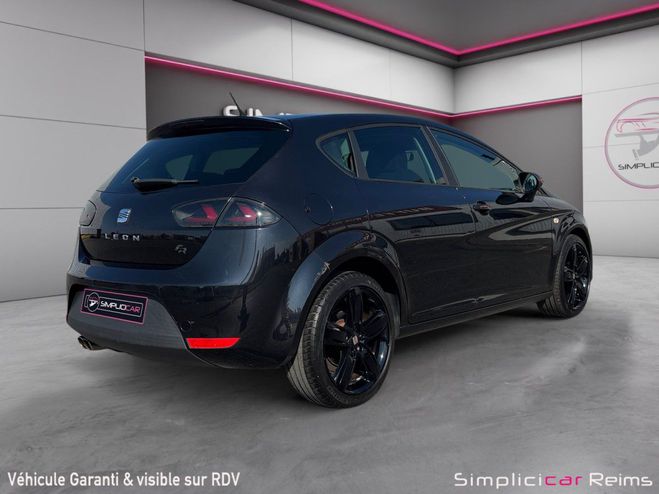 Seat Leon 2.0 TDI 170 FR Noir de 2009
