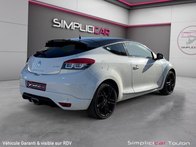 Renault Megane RS Trophy Blanc de 2011