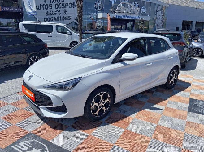 MG MG3 1.5 HYBRID   195 COMFORT GPS Cam�ra JA 1 Blanc de 2025