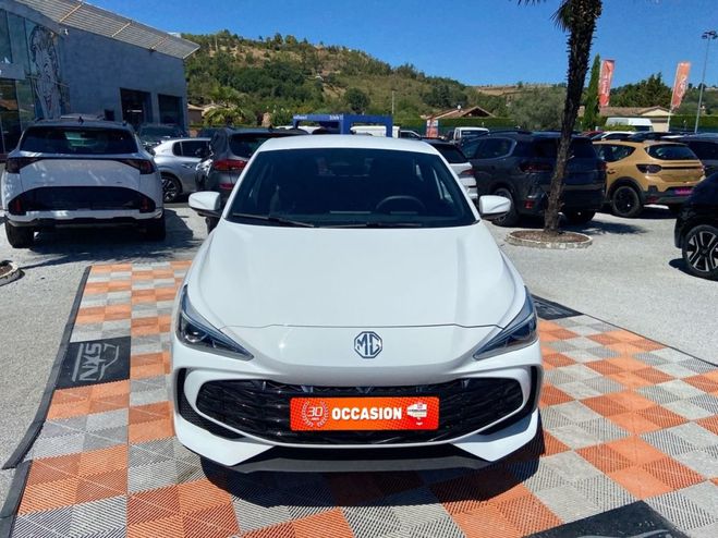 MG MG3 1.5 HYBRID   195 COMFORT GPS Cam�ra JA 1 Blanc de 2025