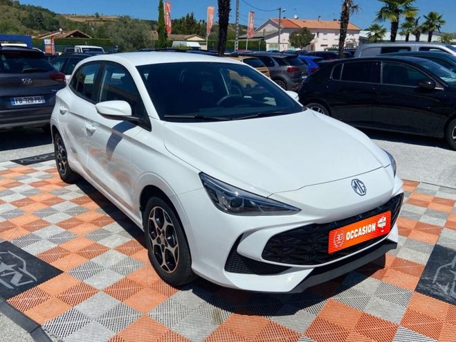 MG MG3 1.5 HYBRID   195 COMFORT GPS Cam�ra JA 1 Blanc de 2025
