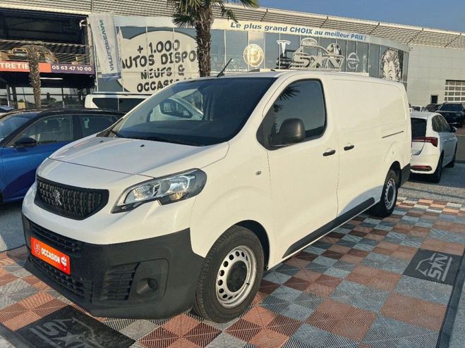 Peugeot Expert FOURGON LONG BlueHDi 145 BV6 PREMIUM GPS Blanc de 2021