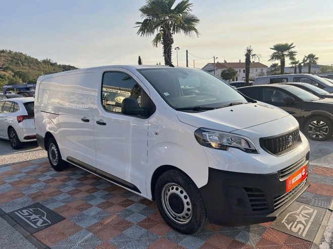 Peugeot Expert FOURGON LONG BlueHDi 145 BV6 PREMIUM GPS Blanc de 2021