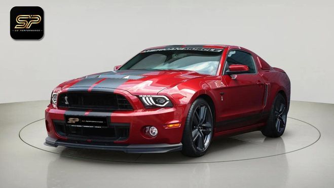 Ford Mustang V6 3.7 * 305 CH * BVA * OPTIQUES SHELBY  Rouge de 2013