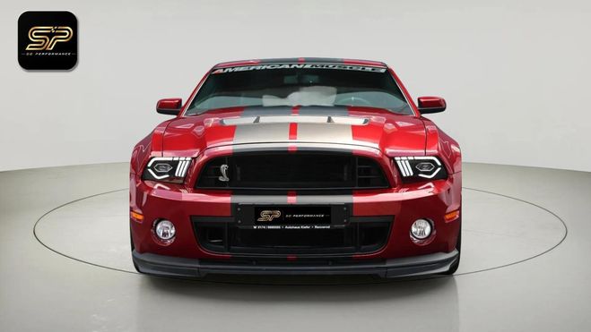 Ford Mustang V6 3.7 * 305 CH * BVA * OPTIQUES SHELBY  Rouge de 2013