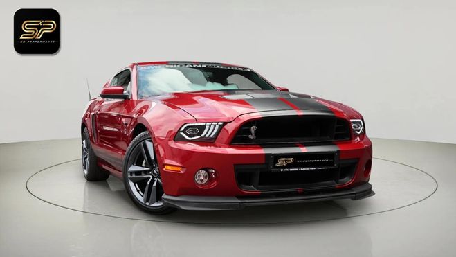Ford Mustang V6 3.7 * 305 CH * BVA * OPTIQUES SHELBY  Rouge de 2013