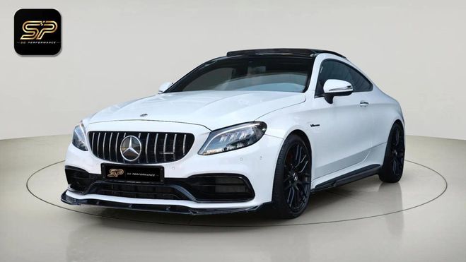 Mercedes Classe C 63 AMG S * V8 BITURBO * 510 CH * BURMEST Blanc de 2020