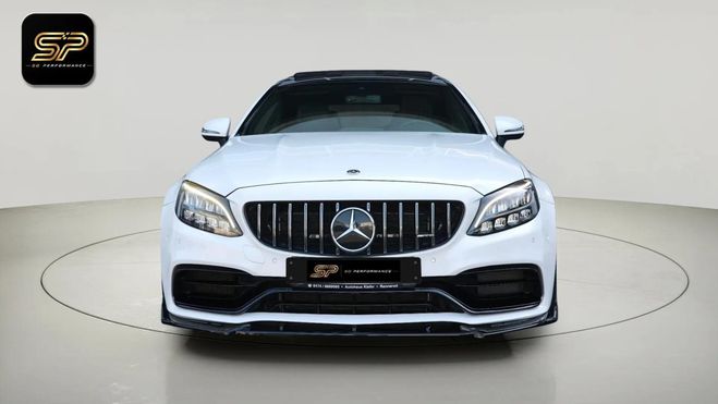 Mercedes Classe C 63 AMG S * V8 BITURBO * 510 CH * BURMEST Blanc de 2020