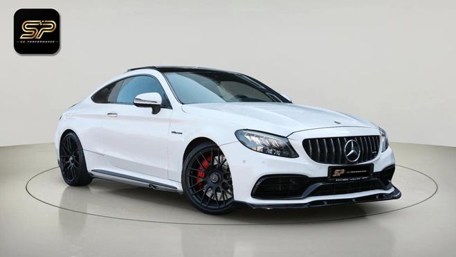 Mercedes Classe C 63 AMG S * V8 BITURBO * 510 CH * BURMEST Blanc de 2020