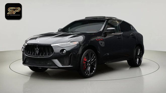 Maserati Levante TROFEO * V8 3.8 * 581 CH * 4WD * B&W Noir de 2023